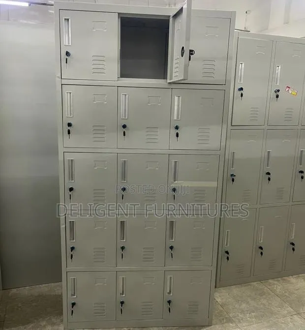 Office Cabinet (Fifteen Lockers) · Photo 1