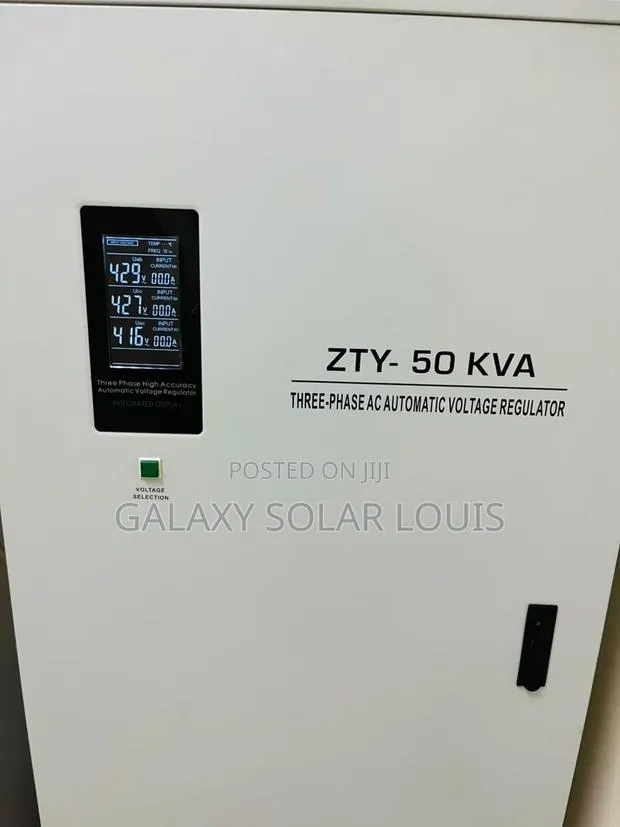 50KVA 3 Phase Stabilizer Servo Motor · Photo 1
