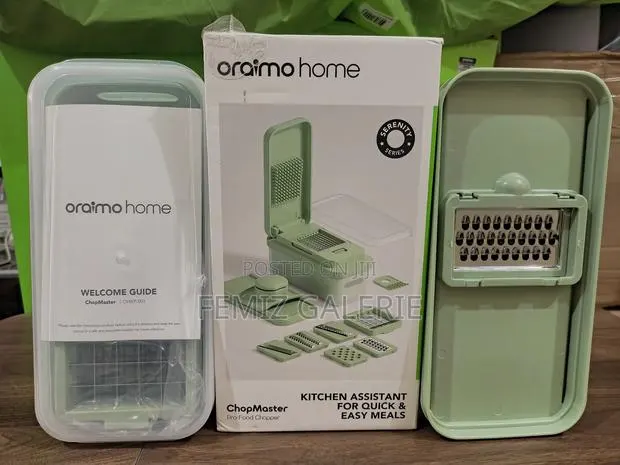 Oraimo Chopmaster 7in1 Ultra Sharp Blades Pro Food Chopper · Photo 1