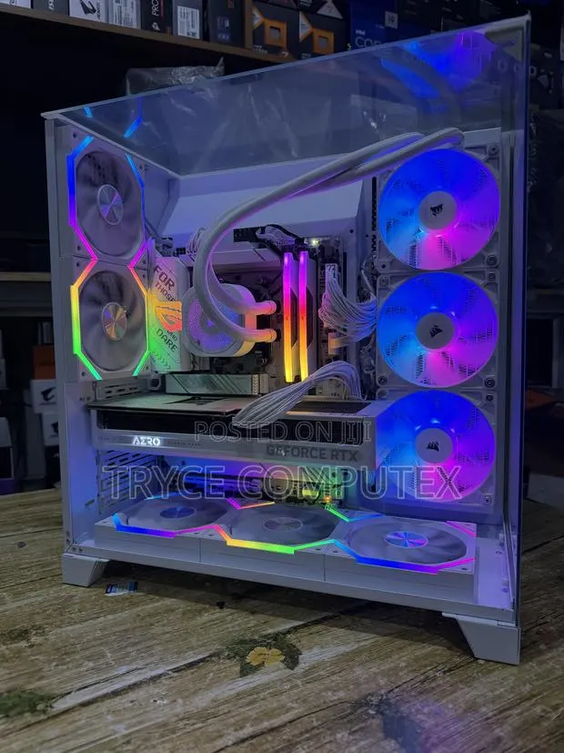 New Desktop Computer 32GB AMD Ryzen 7 SSD 1T · Photo 1