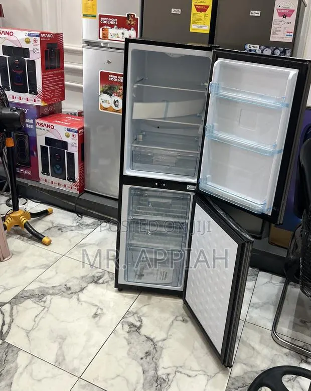 Check Out Nasco 2 Door Electric Fridge(Gray)158liters · Photo 1