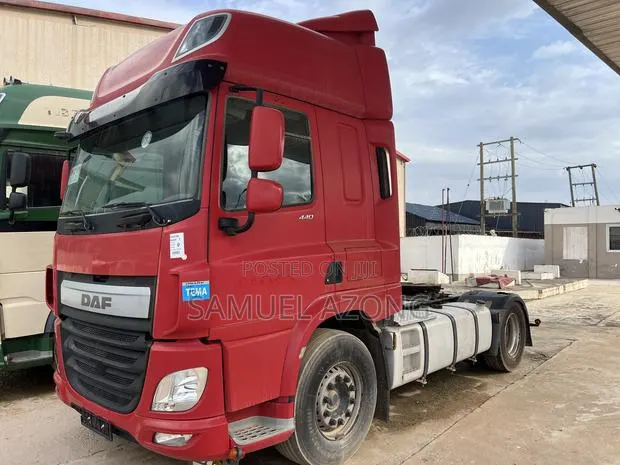 2015 Daf Euro 6 Trailer Head · Photo 1