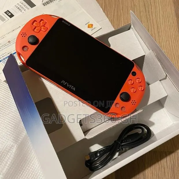 Sony Psvita Slim (32gb Neon Orange) · Photo 1