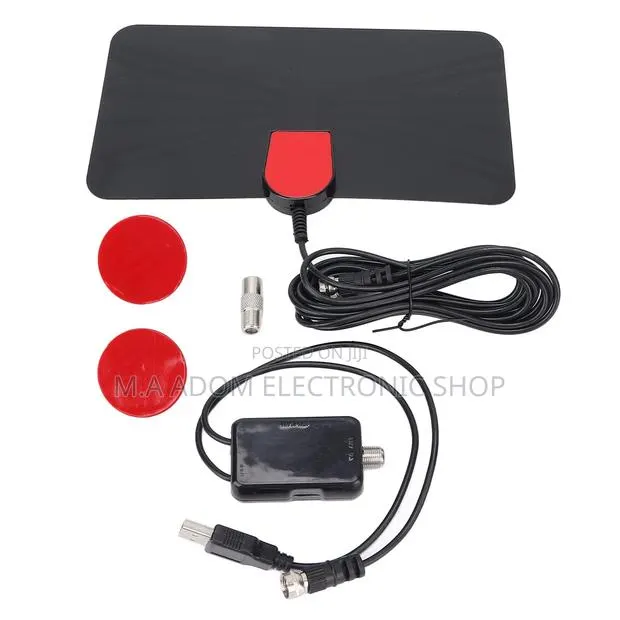 Ultra Slim Indoor Digital Antenna · Photo 1