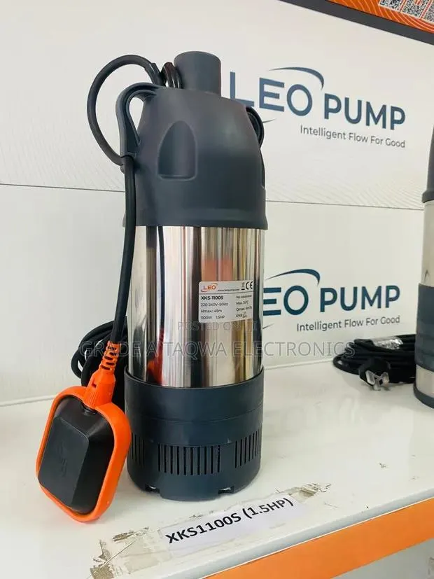 Easy to Operate,Leo 1.5hp Garden Pump · Photo 1