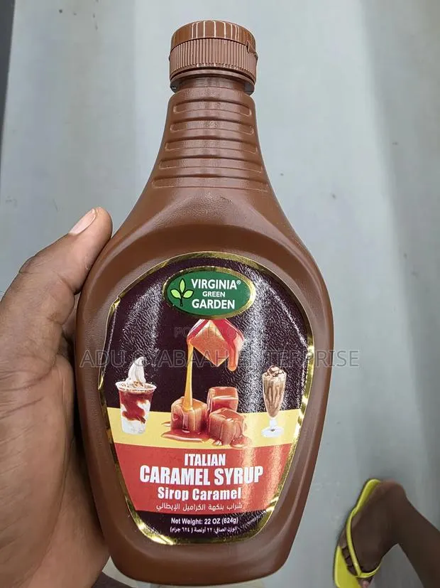 Caramel Syrup (Italian) · Photo 1