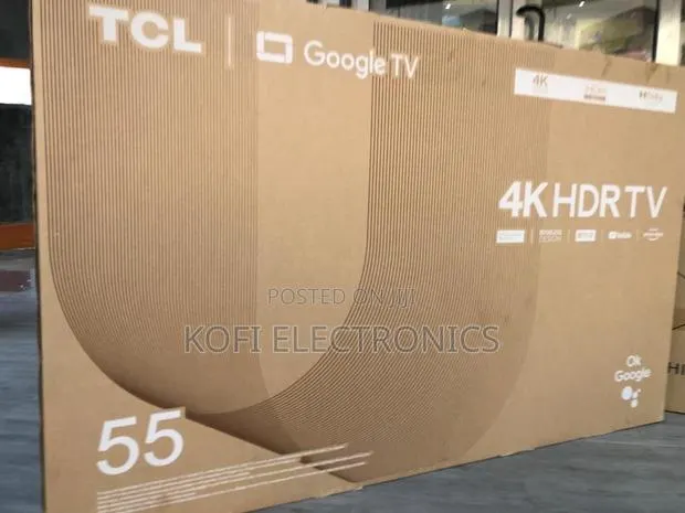 TCL 55-Inch Google Tv Ultra Hd Entertainment System · Photo 1
