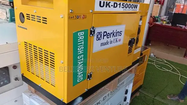 15kva Power Generator – Perkins Engine, Made in Britain · Photo 1
