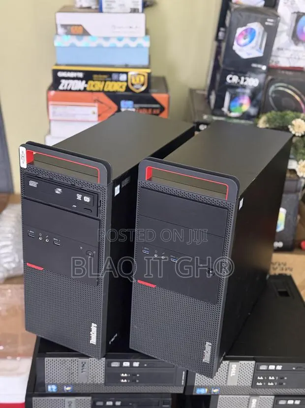 Desktop Computer Lenovo ThinkCentre M900 12GB Intel Core i7 HDD 500GB · Photo 1