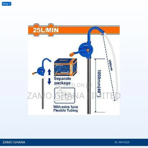 Hand Oil Pump - Why2525 · Photo 1