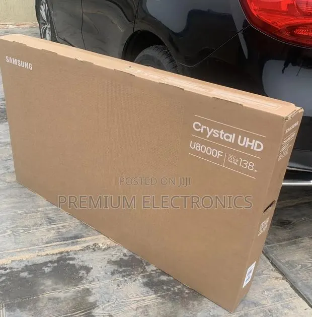 Samsung 55-Inch Class Crystal Uhd 55u8000f 4k Smart TV (2025 Model) · Photo 1