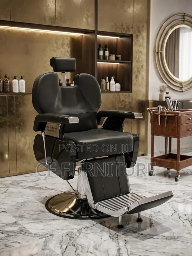 Hydraulic Barber Salon Chair · Photo 1