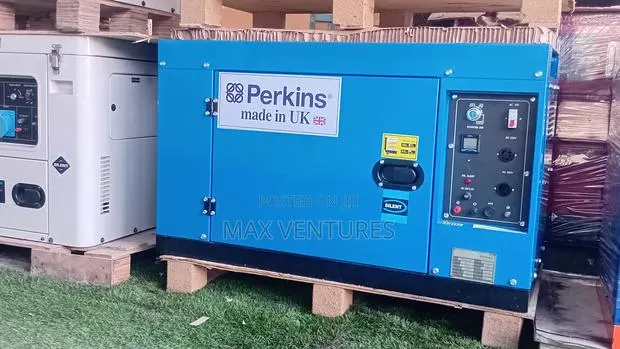 Perkins 15kva Diesel Generator for Office Use · Photo 1