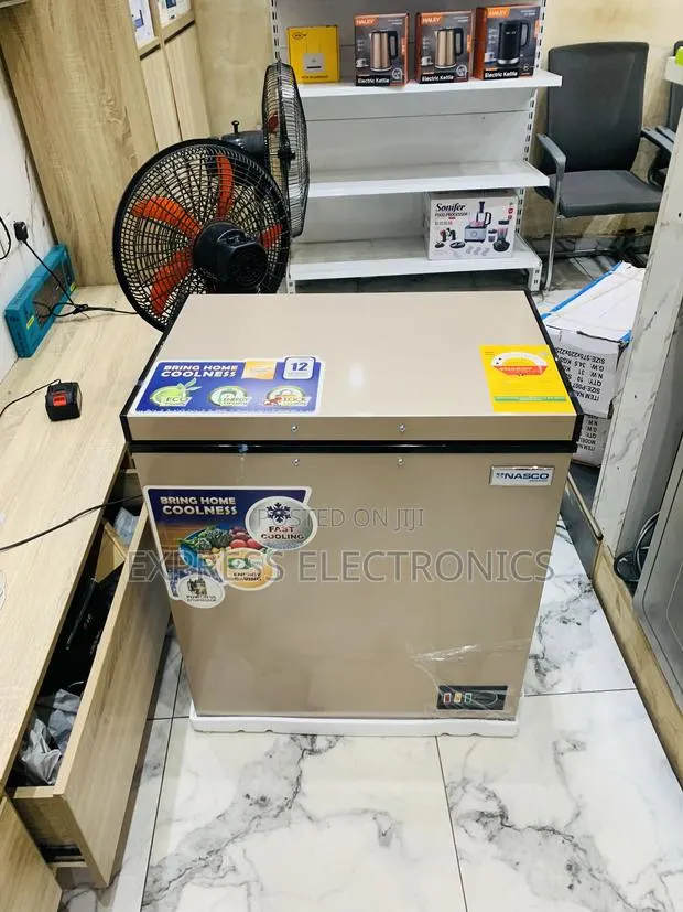 Nas-200fl Gold Chest Freezer Single Door Nasco · Photo 1