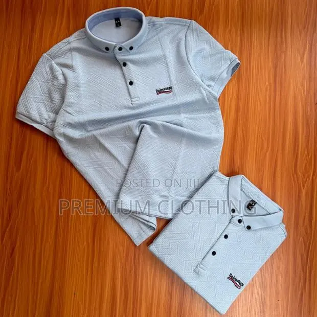 Club Tee Top Shorts Shirts for Men at Dansoman (Poly Clinic) · Photo 1