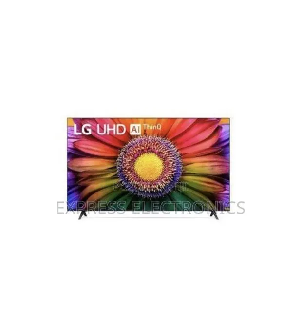 Call and Order for the New Lg Uhd Smart Glossy Tv 55”Ur80 · Photo 1