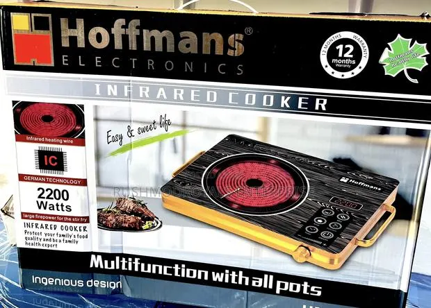 Hoffmans Electric Infared Cooker · Photo 1
