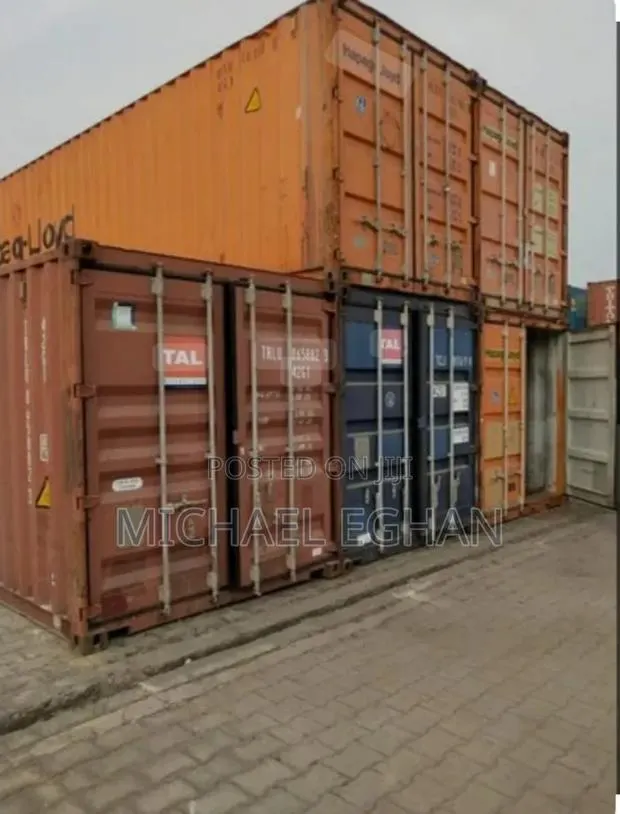 Container Clearing · Photo 1