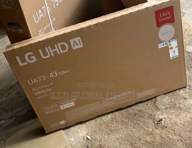 Lg 43" Ultra Hd Smart Tv · Photo 1