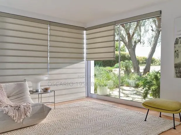 Alicia Unique Home Zebra Blinds · Photo 1
