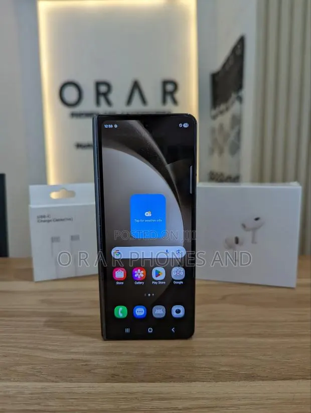 Samsung Galaxy Z Fold 5 512 GB Black · Photo 1