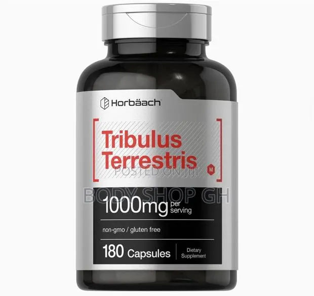 Tribulus Terrestris for Men | 1000mg |180 Capsules |Extract Supplement · Photo 1