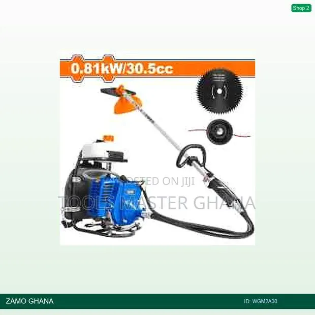Gasoline Grass Trimmer and Bush - Wgm2a30 · Photo 1
