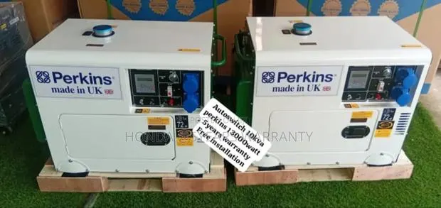 High Performance Perkins Generator 10kva 13000watt Diesel · Photo 1