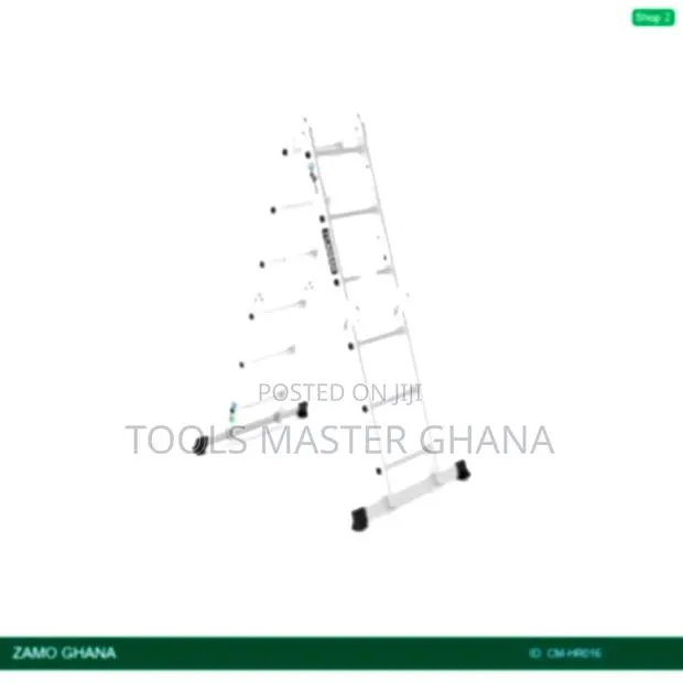 Cm 4x4 Hercules Foldable Multipurpose Ladder Alu - Cm-Hr016 · Photo 1