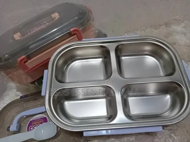 4 Portions Lunch Bowl for School · Photo 1
