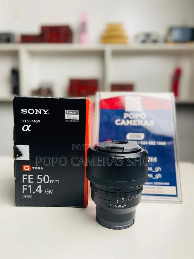 Sony Fe 50mm F1.4 Gm · Photo 1