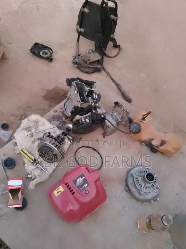 Repairs of Weeding Machine · Photo 1