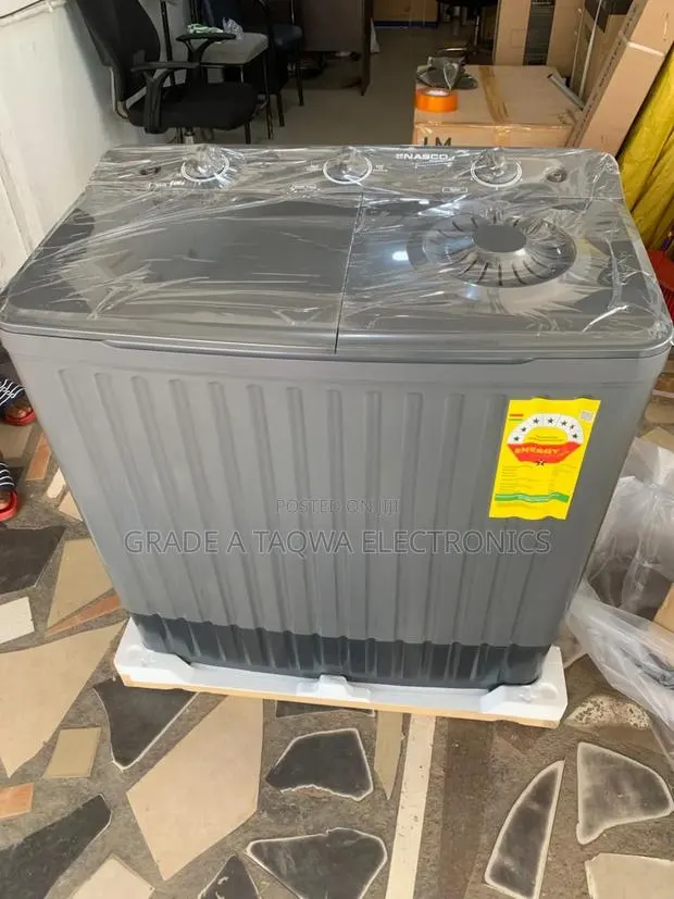 Nasco 11kg Semi-Automatic Top Load Washing Machine · Photo 1
