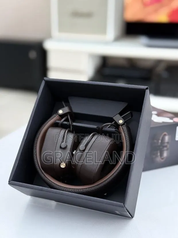 Original Major 5 Marshall Headphone 100+ Hours of Wireless Playtime · Photo 1