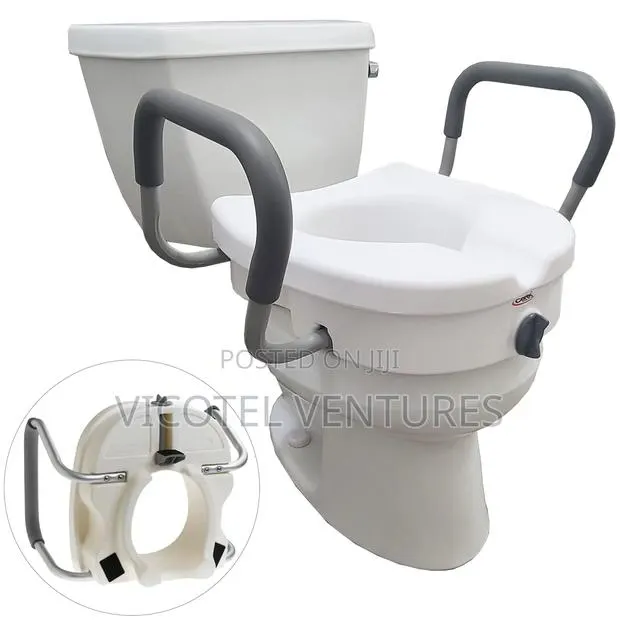 Toilet Seat Elevator With Both Handle · Photo 1