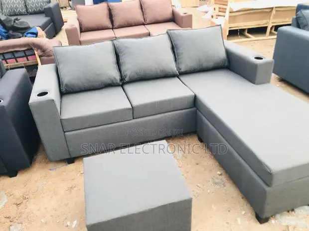 L Shape Sofas So You Can Entertain Your Friends and Family · Photo 1