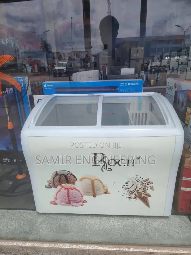 Scoop Up Success: The Roch Ris-370-D Ice Cream Showcase · Photo 1