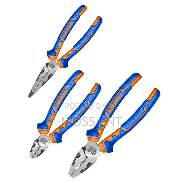 3 PCS High Leverage Pliers Set - Wps0613 · Photo 1