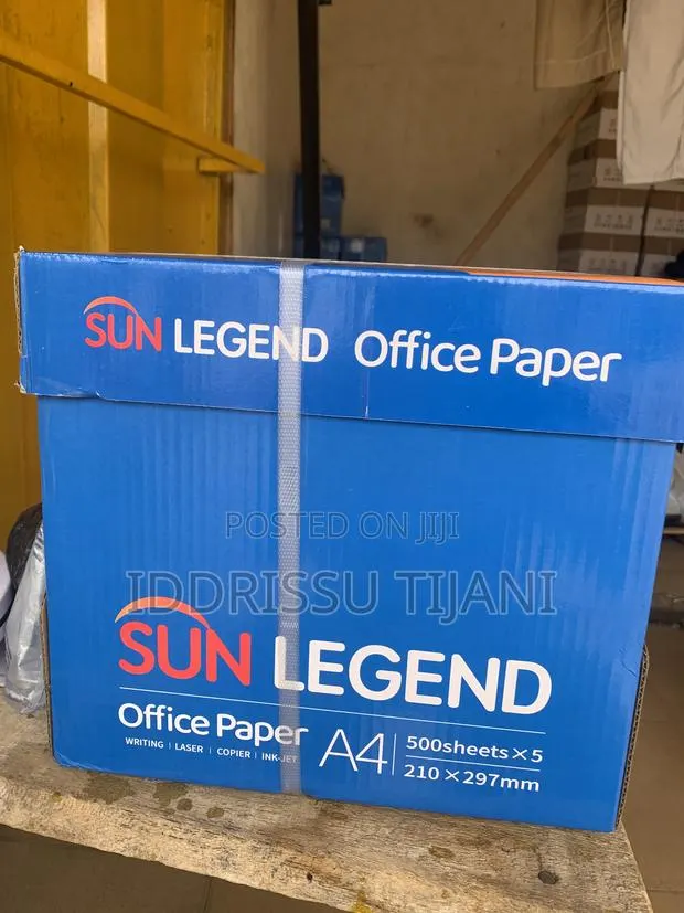 Sun Legend A4 Office Papers(A4 Sheets) · Photo 1