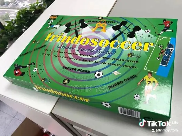 Frindo Soccer (Educational Board Game). · Photo 1