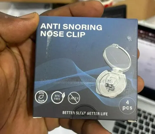 Anti Snoring Nose Clips · Photo 1