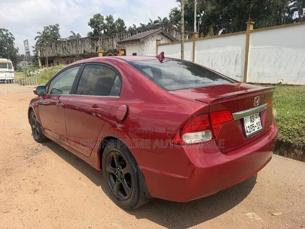 Honda Civic 2008 Red