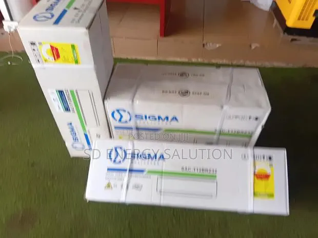Sigma 1.5HP Air Conditioner – Powerful Cooling & Energy Saving · Photo 1