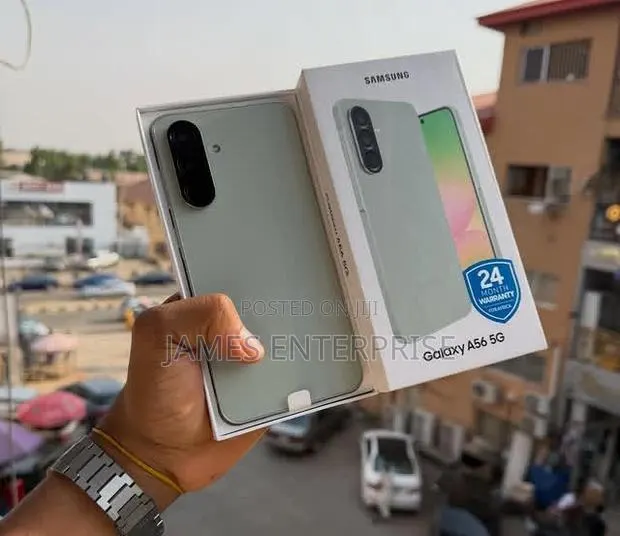 New Samsung Galaxy A56 256 GB Green · Photo 1