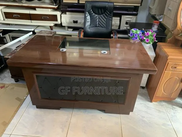Executive Office Desk and Chair · Photo 1