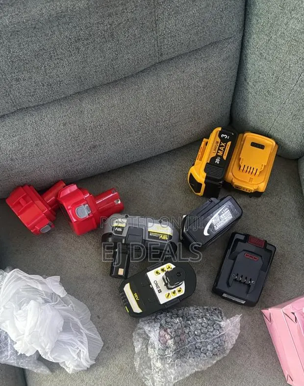 Various Drill Battery 20v/18v · Photo 1