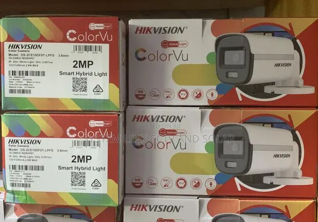 Hikvision Colorvu 2mp Bullet · Photo 1