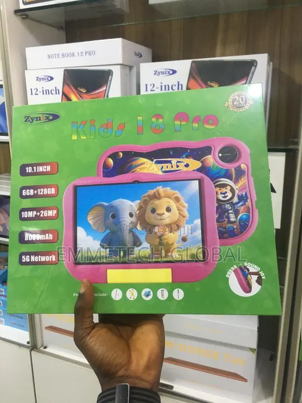 New Tablet 128 GB Black · Photo 1