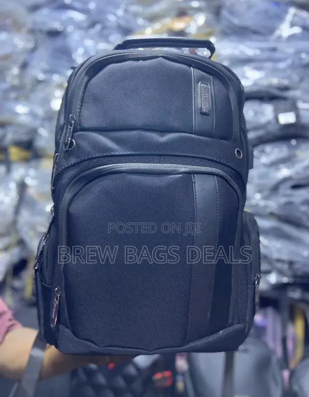 Pl Power Dual Compartment Backpack Usb Laptop Space Bag · Photo 1