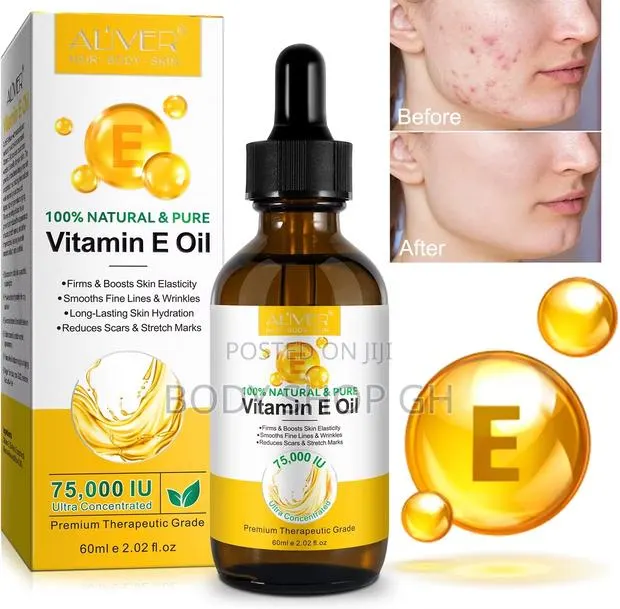 Aliver Organic Vitamin E Oil Face, Body, Hair · Photo 1